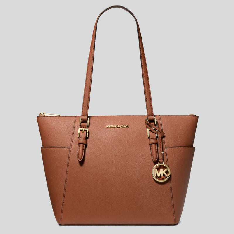 MICHAEL KORS Charlotte Tote Luggage 35T0GCFT7L