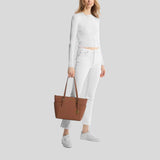 MICHAEL KORS Charlotte Tote Luggage 35T0GCFT7L