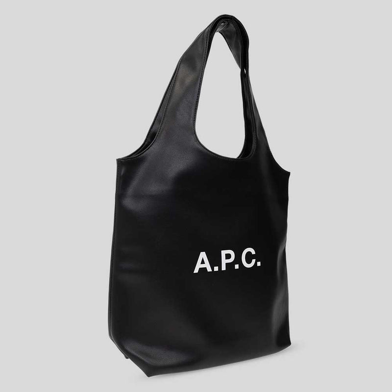 A.P.C. Ninon Small Tote Bag Black PUAATM61861