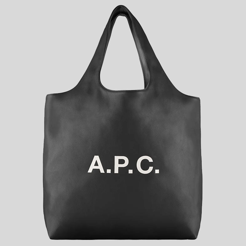 A.P.C Ninon Tote Bag Black PUAATM61565 lussocitta lusso citta