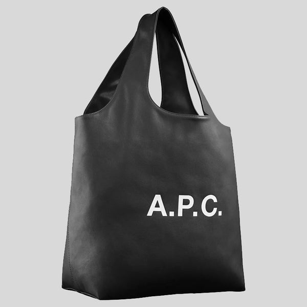 A.P.C Ninon Tote Bag Black PUAATM61565