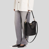 COACH Willow Soft Bucket Bag Black CW624