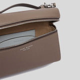 TORY BURCH Slim Romy Top Handle Bag Wild Mushroom 178948