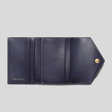 TORY BURCH T Monogram Small Envelope Wallet Tory Navy 165029