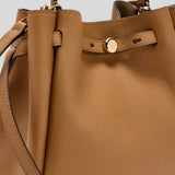 TORY BURCH Romy Bucket Bag Tiramisu 166982