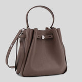 TORY BURCH Romy Bucket Bag Wild Mushroom 166982