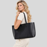 TORY BURCH Perry Tote Black 169476