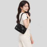 TORY BURCH Small Kira Diamond Quilt Shoulder Bag Black 170620