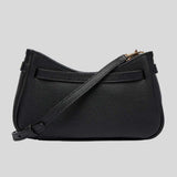 TORY BURCH Romy Zip Top Crossbody Bag Black 179955