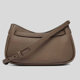 TORY BURCH Romy Zip Top Crossbody Bag Wild Mushroom 179955
