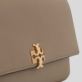 TORY BURCH Small Charlie Shoulder Bag Soft Cement 180725