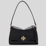 TORY BURCH Charlie Shoulder Bag Black 180726