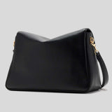 TORY BURCH Charlie Shoulder Bag Black 180726