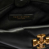 TORY BURCH Small Kira Diamond Quilt Shoulder Bag Black 161885