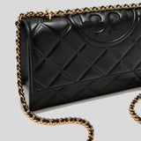 TORY BURCH Fleming Shoulder Bag Black 164799