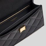 TORY BURCH Small Fleming Convertible Shoulder Bag Black 164800