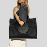 TORY BURCH Ella Tote Black 171271