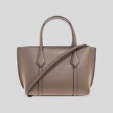 TORY BURCH Mini Perry Tote Wild Mushroom 175548
