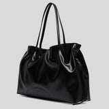 TORY BURCH Ella NATUURA™ Drawstring Tote Black 178767