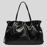 TORY BURCH Ella NATUURA™ Drawstring Tote Black 178767