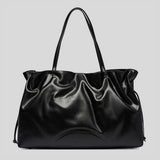 TORY BURCH Ella NATUURA™ Drawstring Tote Black 178767