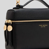 TORY BURCH Slim Romy Top Handle Bag Black 178948
