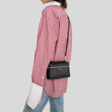 TORY BURCH Slim Romy Top Handle Bag Black 178948