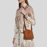 TORY BURCH Miller Swing Crossbody Bag Aged Tan 185793