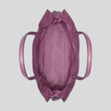 TORY BURCH Small Ella NATUURA™ Drawstring Tote Plum Haze 178768