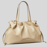 TORY BURCH Ella NATUURA™ Drawstring Tote Light Stone 178767