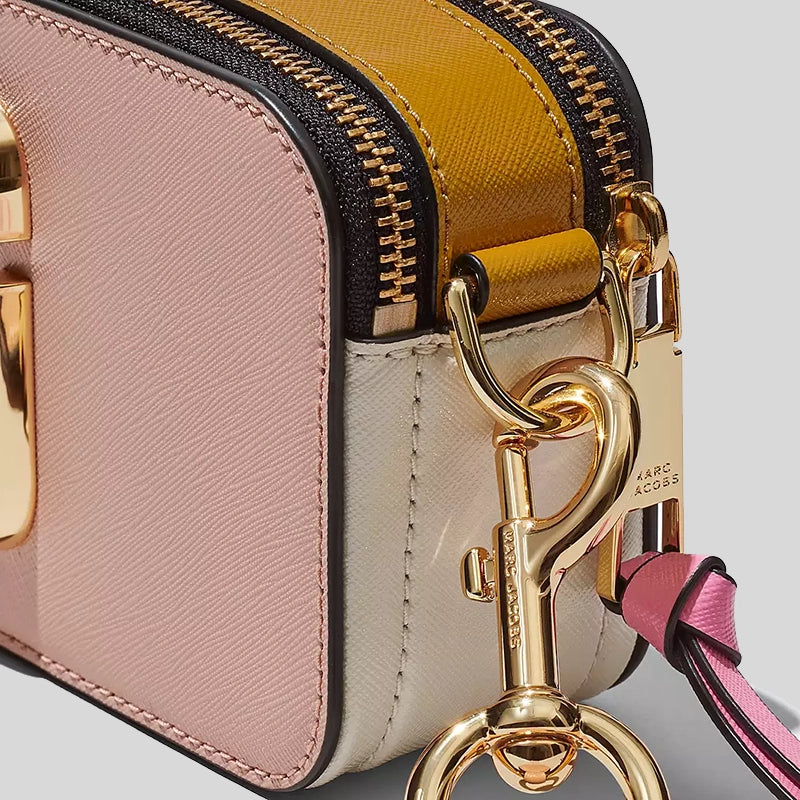 MARC JACOBS Snapshot Small Camera Bag Rose Multi 2S3HCR500H03