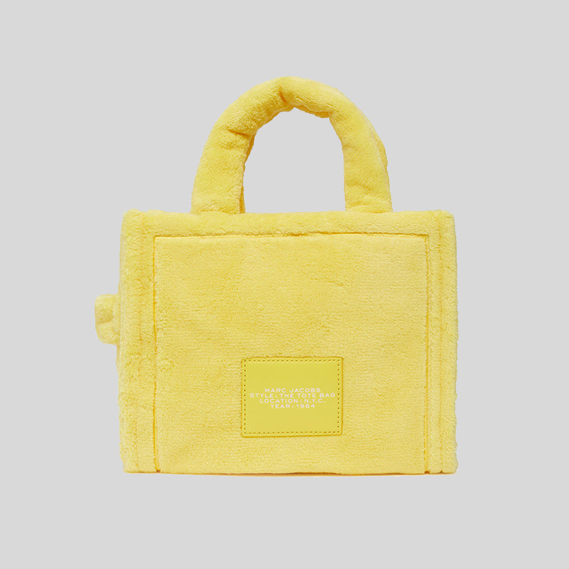 Marc Jacobs Mini The Tote Terry Cloth Bag Yellow H058M06PF22