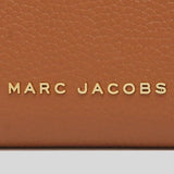 MARC JACOBS Groove Mini Compact Wallet Smoke Almond S101L01SP21