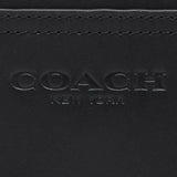 Coach Houston Map Bag In Signature Leather 4006 Black