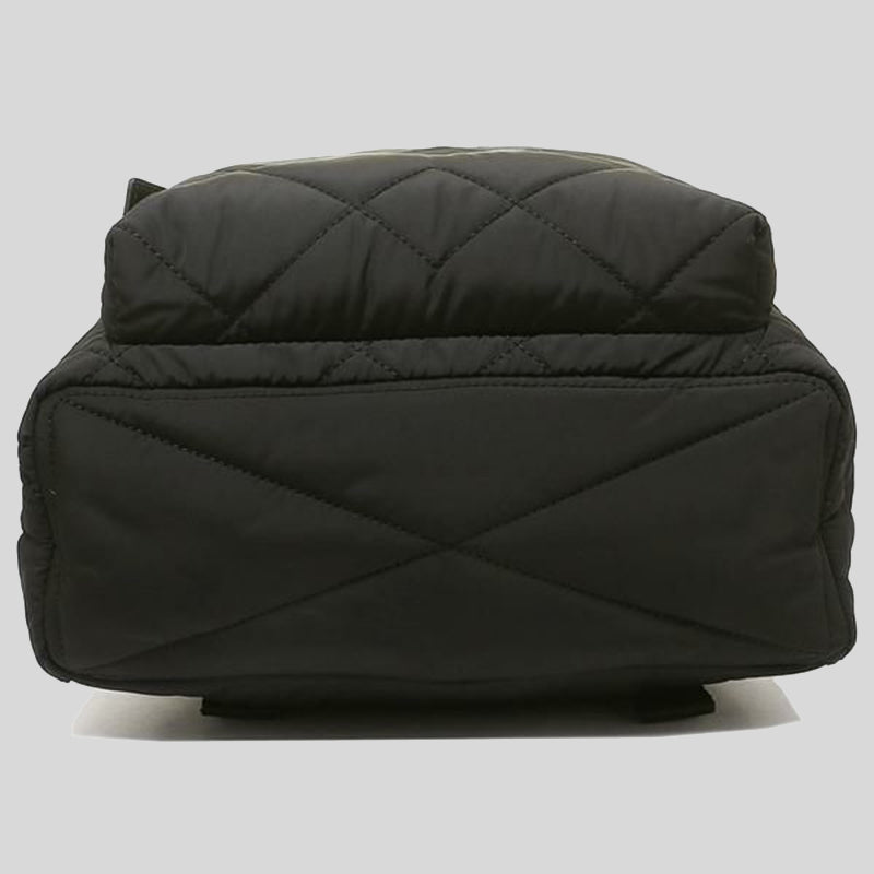 Marc Jacobs Quilted Nylon Backpack Black M0011321