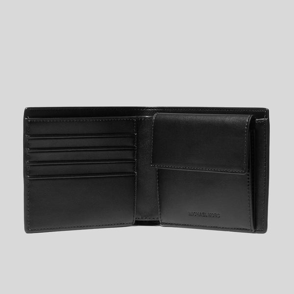 Michael Kors Cooper Billfold Wallet With Coin Pocket Bright White 36U9LCRF3B