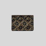 MARC JACOBS MJ Logo Printed Card Case Black Multi S104M12FA22