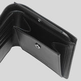 Michael Kors Cooper Billfold Wallet With Coin Pocket Black 36U9LCRF3B