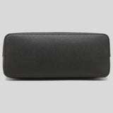 Michael Kors Jet Set Travel MD Dome Crossbody Bag Black 35F1GTVC6T
