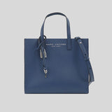 Marc Jacobs Mini Grind Coated Leather Tote Azure Blue M0015685